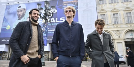 Atp Finals Torino, domenica Berrettini sfida Zverev