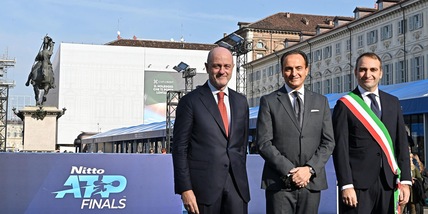 Atp Finals, l'entusiasmo di Binaghi: "Gratificati dai giudizi dei giocatori"