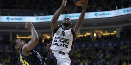 Eurolega, Messina schiaccia Djordjevic: 68-43 di Milano sul Fenerbahce