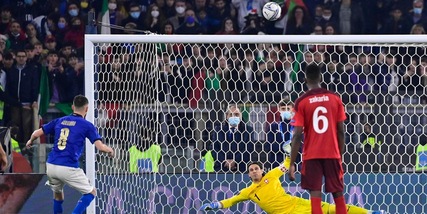 Italia-Svizzera 1-1: Jorginho ci ricasca, match-point fallito
