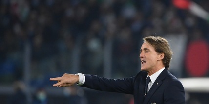 Italia, Mancini: "Il rigore di Jorginho? Giusto che tirasse lui"