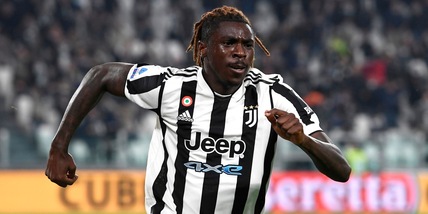 Juve, per Kean test in campo con La Pianese in vista della Lazio