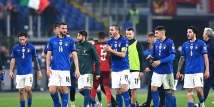 Italia-Svizzera seguita da oltre 9 milioni di telespettatori