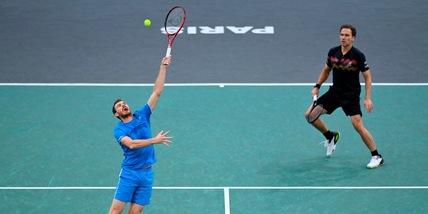 Murray in doppio con Soares alle Atp Finals: "Sono carico"