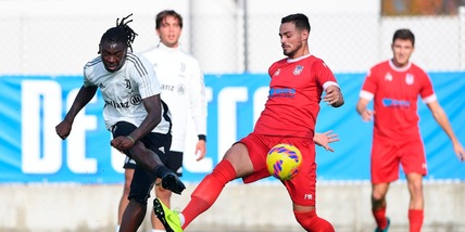 Juve, amichevole a ranghi misti: poker di Kean, tris di Kaio Jorge