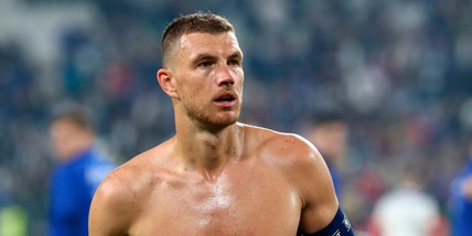 Inter, Dzeko non giocherà l'incontro tra Bosnia e Finlandia