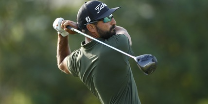 Dubai Championship: Laporta vola in testa con Hansen