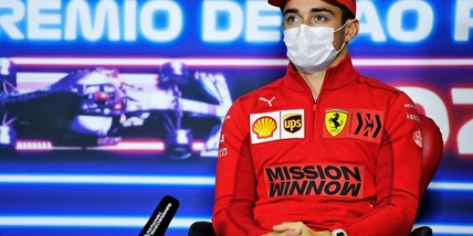 F1, Leclerc: "Non mi aspettavo questo risultato"