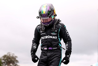 F1: Hamilton squalificato in qualifica: sarà ultimo nella Sprint in Brasile