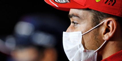 F1, Leclerc: "Devo capire perché ho fatto più fatica di Sainz"