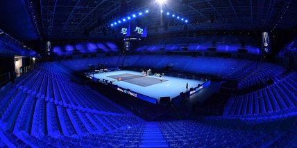 Atp Finals, organizzatori chiedono l'aumento della capienza