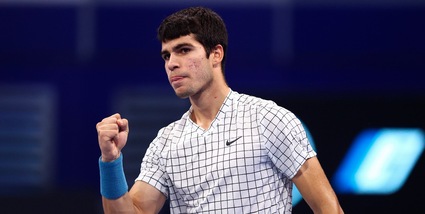 Alcaraz batte Korda e vince le Next Gen ATP Finals