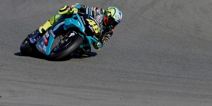 MotoGp, Valentino Rossi è 10° nell'ultima gara della carriera a Valencia