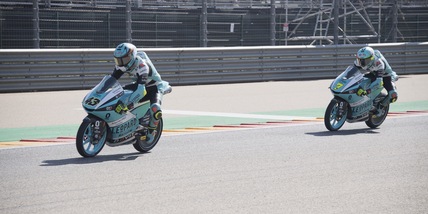 Moto3, Gp Valencia: Artigas firma l'ultima gara, Acosta cade nel contatto con Foggia