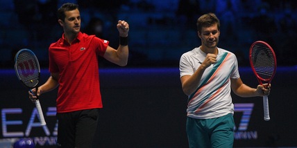 Atp Finals Torino: a Mektic-Pavic il primo match di doppio