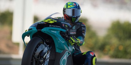 Vincent Vosse: "Mi interessa avere Valentino Rossi nel mio team, stiamo parlando"