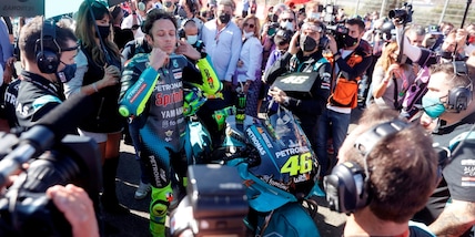 MotoGp Valencia, la classifica piloti aggiornata: Rossi è 18° nella sua ultima stagione