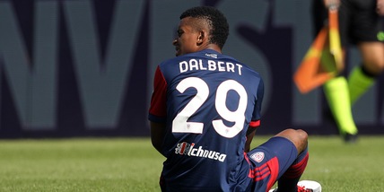 Cagliari, Mazzarri sorride: Dalbert a lavoro coi compagni