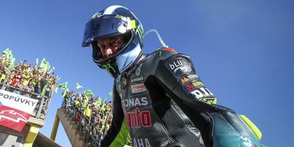 MotoGp, Rossi: "Rimanere in top-10 è la cosa che mi ha fatto godere di più"