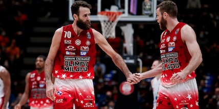 Serie A, ottava vittoria consecutiva per Milano: Virtus ok a Brescia