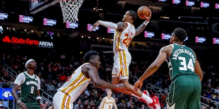 Nba, Young dice 42 ed Atlanta piega i Bucks! Ok Gallinari