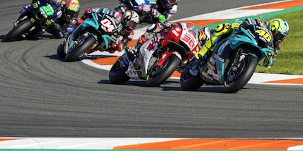 MotoGp: assaggio di 2022 con i test di Jerez