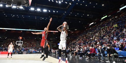 Il basket italiano batte il calcio per crescita di tifosi in Serie A