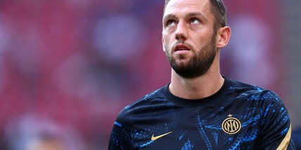 Inter, risentimento per De Vrij: salta la sfida con il Napoli