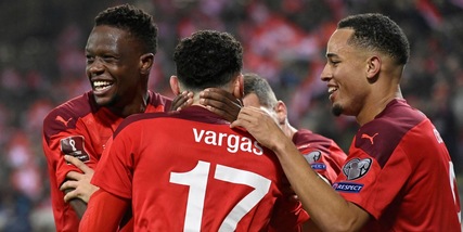 La Svizzera vince e va ai Mondiali. L'Inghilterra ne fa dieci