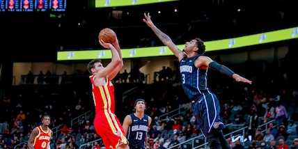 Vince Atlanta con 10 punti di Gallinari. Lakers ko con i Bulls dell'ex Caruso