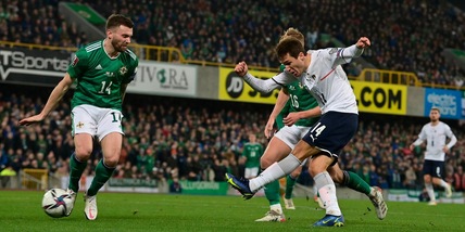 Irlanda del Nord-Italia, ascolti da record: quasi 11 milioni davanti alla tv