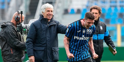 Atalanta, Gasperini sorride: Gosens vicino al rientro
