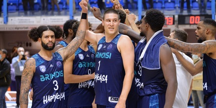 Prima gioia per Brindisi in Champions: Darussafaka battuto