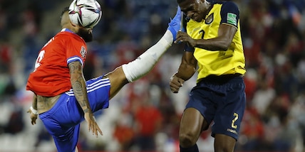 Vidal, intervento killer in Cile-Ecuador: rosso, lacrime e scuse