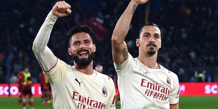 Milan, Giroud pronto per la Fiorentina. Per Ibrahimovic l'Atletico