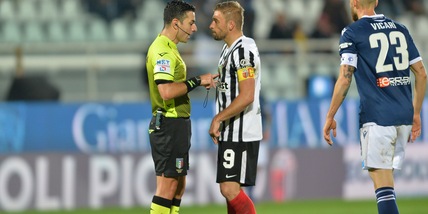 Serie B: Parma-Cosenza a Miele, Abbattista per Vicenza-Brescia