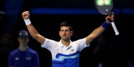 Atp Finals, Djokovic schianta Rublev e ipoteca la semifinale