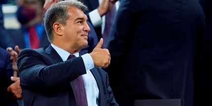 Laporta sul ritorno di Messi e Iniesta al Barcellona: "Mai dire mai"
