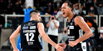 Eurocup, Trento doma lo Slask 81-77: primo successo!