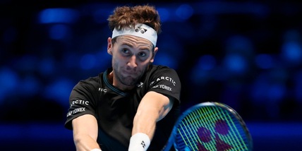 Atp Finals, vince Ruud: esordio amaro per Norrie