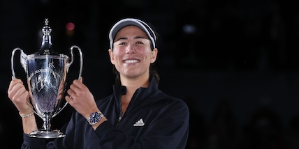 Muguruza è la prima spagnola a vincere le Wta Finals: Kontaveit ko