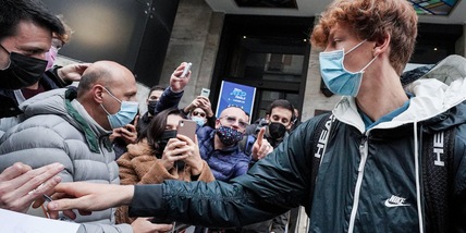 Atp Finals Torino, è Sinner mania: così ha conquistato tutti