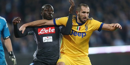 Koulibaly a Linea Diletta: "Chiellini straordinario, sempre stato vicino"