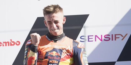 MotoGp, Acosta: "Per la MotoGp c'è tempo"