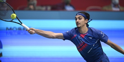 Sonego: "Tifo Sinner e sogno di giocare le Atp Finals a Torino"