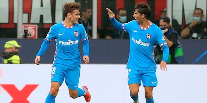 L’Atletico Madrid affronterà il Milan senza Griezmann e Joao Felix