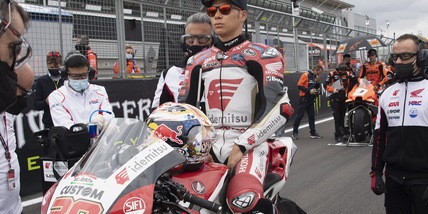 MotoGp, Jerez: brilla Nakagami nella prima giornata di test