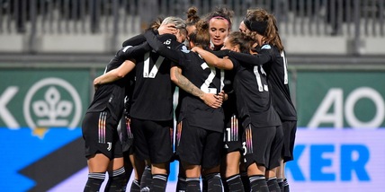 Champions, la Juve trionfa a Wolfsburg