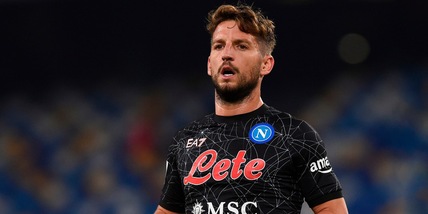 Mertens: "Napoli, dobbiamo sognare lo scudetto"