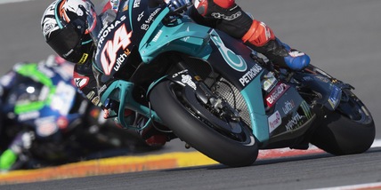 MotoGp, Dovizioso a Jerez su Yamaha: "Feeling positivo ma poco grip"